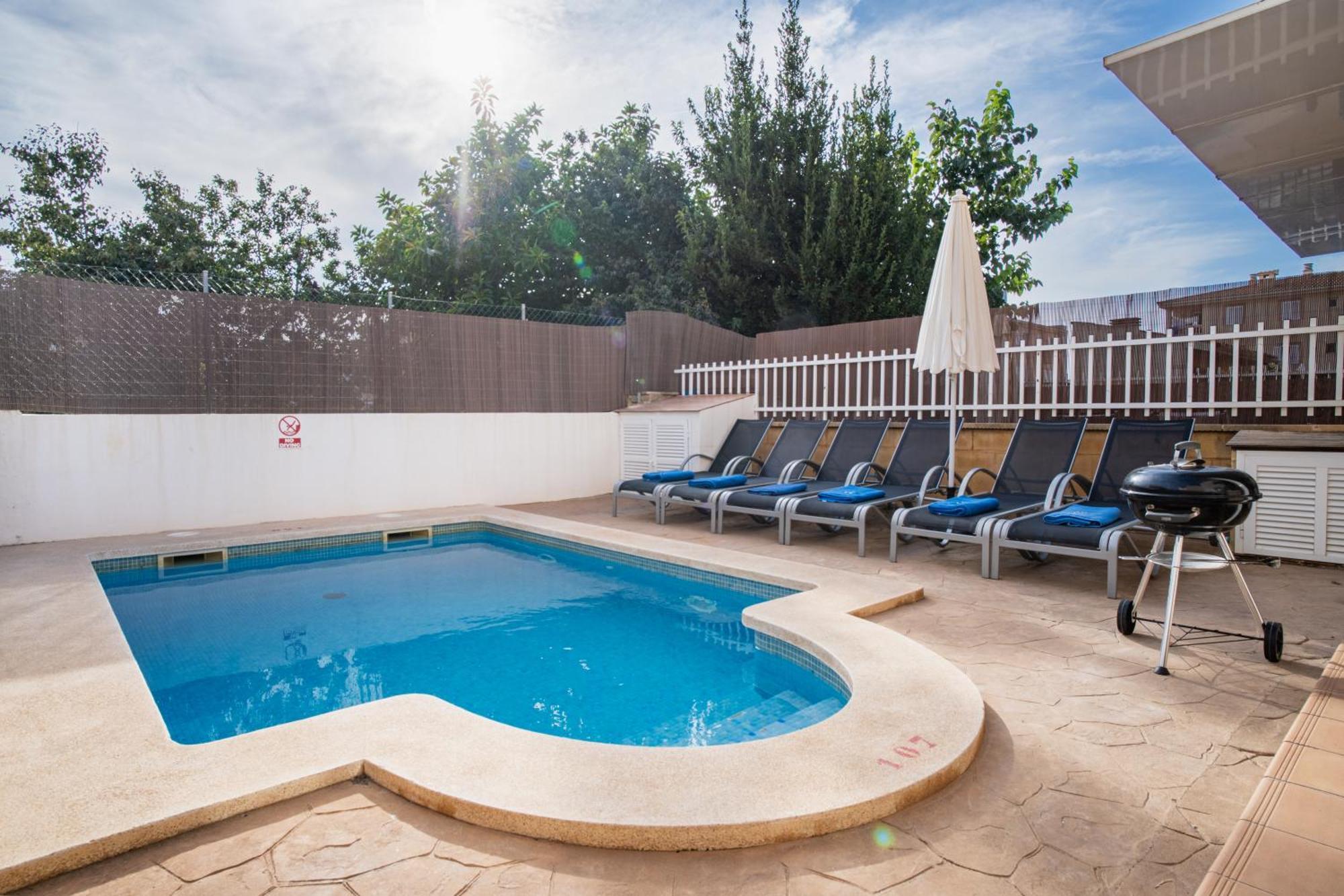 Apartament Estrella Coral 12A Alcudia  Zewnętrze zdjęcie